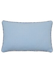Laura Ashley Coral Pink Joyful Feather Filled Cushion - Image 3 of 3