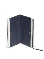 Radley London White Pockets Toile Large Bifold Matinee Purse - Image 3 of 3