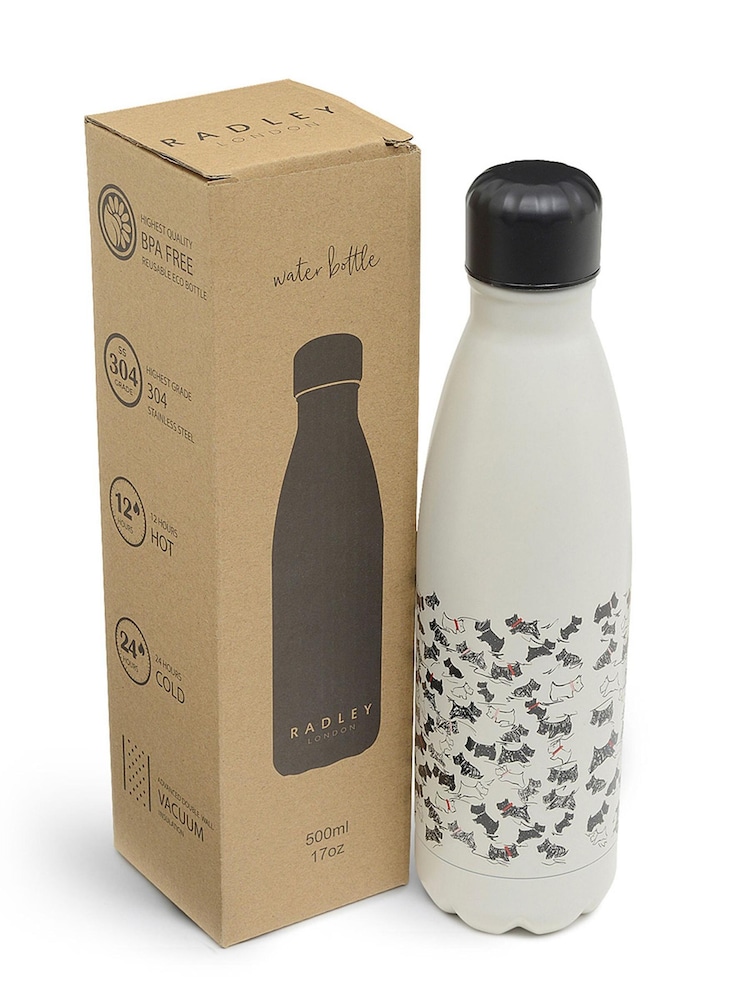 Radley London Heritage Water Bottle - Image 2 of 3 Radley London Heritage Water Bottle - Image 2 of 3
