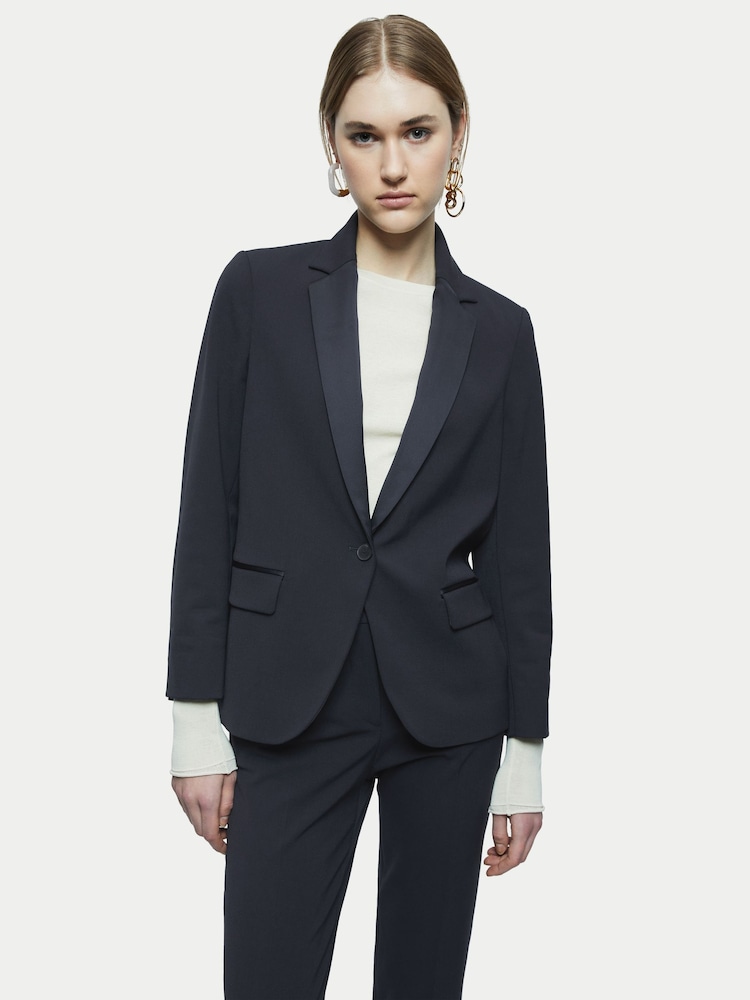 Jigsaw Blue Paris Brook Shortline Blazer - Image 1 of 6