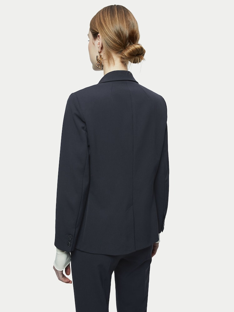 Jigsaw Blue Paris Brook Shortline Blazer - Image 2 of 6
