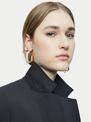 Jigsaw Blue Paris Brook Shortline Blazer - Image 4 of 6