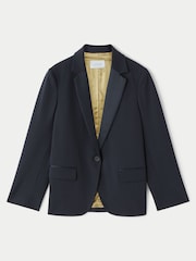 Jigsaw Blue Paris Brook Shortline Blazer - Image 5 of 6