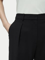 Jigsaw Black Fluid Twill Logan Trousers - Image 4 of 4