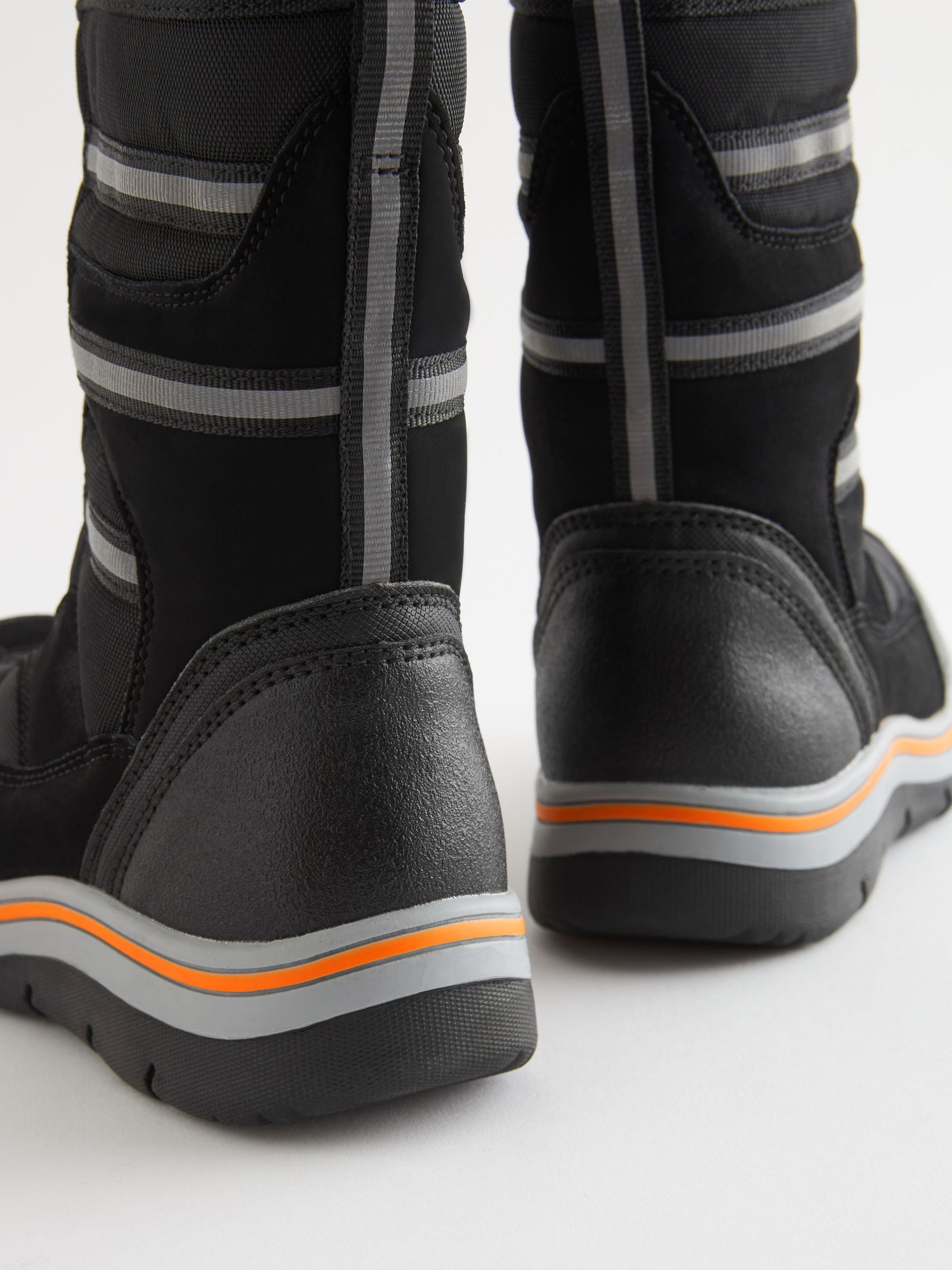 Buy Black Water Resistant Thinsulate Warm Lined Snow Boots from Next Germany