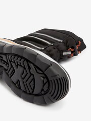 Black Water Resistant Thinsulate™ Warm Lined Snow Boots - Image 6 of 6