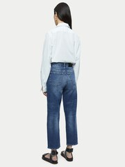 Jigsaw Blue Delmont 100% Cotton Jeans - Image 2 of 4