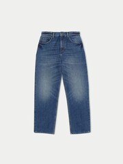 Jigsaw Blue Delmont 100% Cotton Jeans - Image 4 of 4