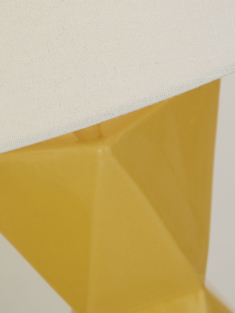 Searchlight Ochre Yellow Asher Table Lamp - Image 4 of 4