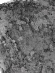 Riva Paoletti Pewter Grey 40 x 60cm Verona Crushed Velvet Cushion - Image 3 of 4