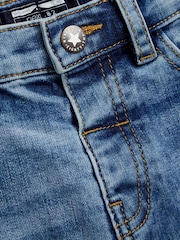 Light Blue Regular Fit Comfort Stretch Jeans (3mths-7yrs) - Image 7 of 7