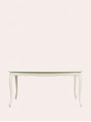 Laura Ashley Ivory Provencale 6-8 Seater Extending Dining Table - Image 2 of 5