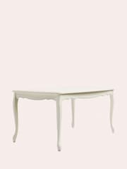 Laura Ashley Ivory Provencale 6-8 Seater Extending Dining Table - Image 3 of 5