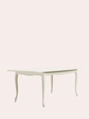 Laura Ashley Ivory Provencale 6-8 Seater Extending Dining Table - Image 5 of 5