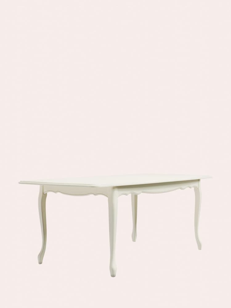 Laura Ashley Ivory Provencale 6-8 Seater Extending Dining Table - Image 5 of 5