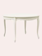 Laura Ashley Ivory Provencale Round Dining Table - Image 3 of 4