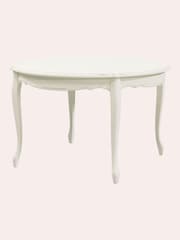 Laura Ashley Ivory Provencale Round Dining Table - Image 4 of 4
