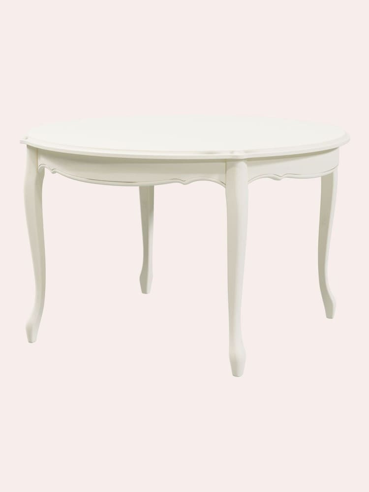 Laura Ashley Ivory Provencale Round Dining Table - Image 4 of 4