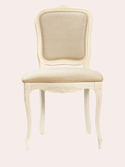 Laura Ashley Set of 2 Ivory Provencale Dining Chairs - Image 2 of 3