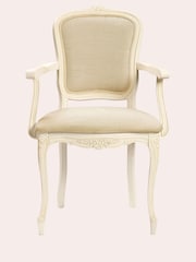Laura Ashley Ivory Provencale Carver Chair - Image 2 of 3