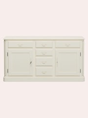 Laura Ashley Ivory Provencale 2 Door 6 Drawer Sideboard - Image 2 of 5