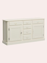Laura Ashley Ivory Provencale 2 Door 6 Drawer Sideboard - Image 3 of 5