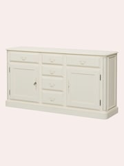Laura Ashley Ivory Provencale 2 Door 6 Drawer Sideboard - Image 4 of 5