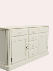 Laura Ashley Ivory Provencale 2 Door 6 Drawer Sideboard - Image 5 of 5