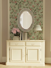 Laura Ashley Ivory Provencale 2 Door 2 Drawer Sideboard - Image 1 of 4