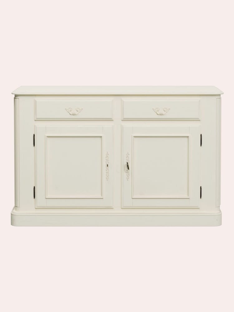 Laura Ashley Ivory Provencale 2 Door 2 Drawer Sideboard - Image 2 of 4