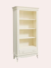 Laura Ashley Ivory Provencale 1 Drawer Bookcase - Image 3 of 5