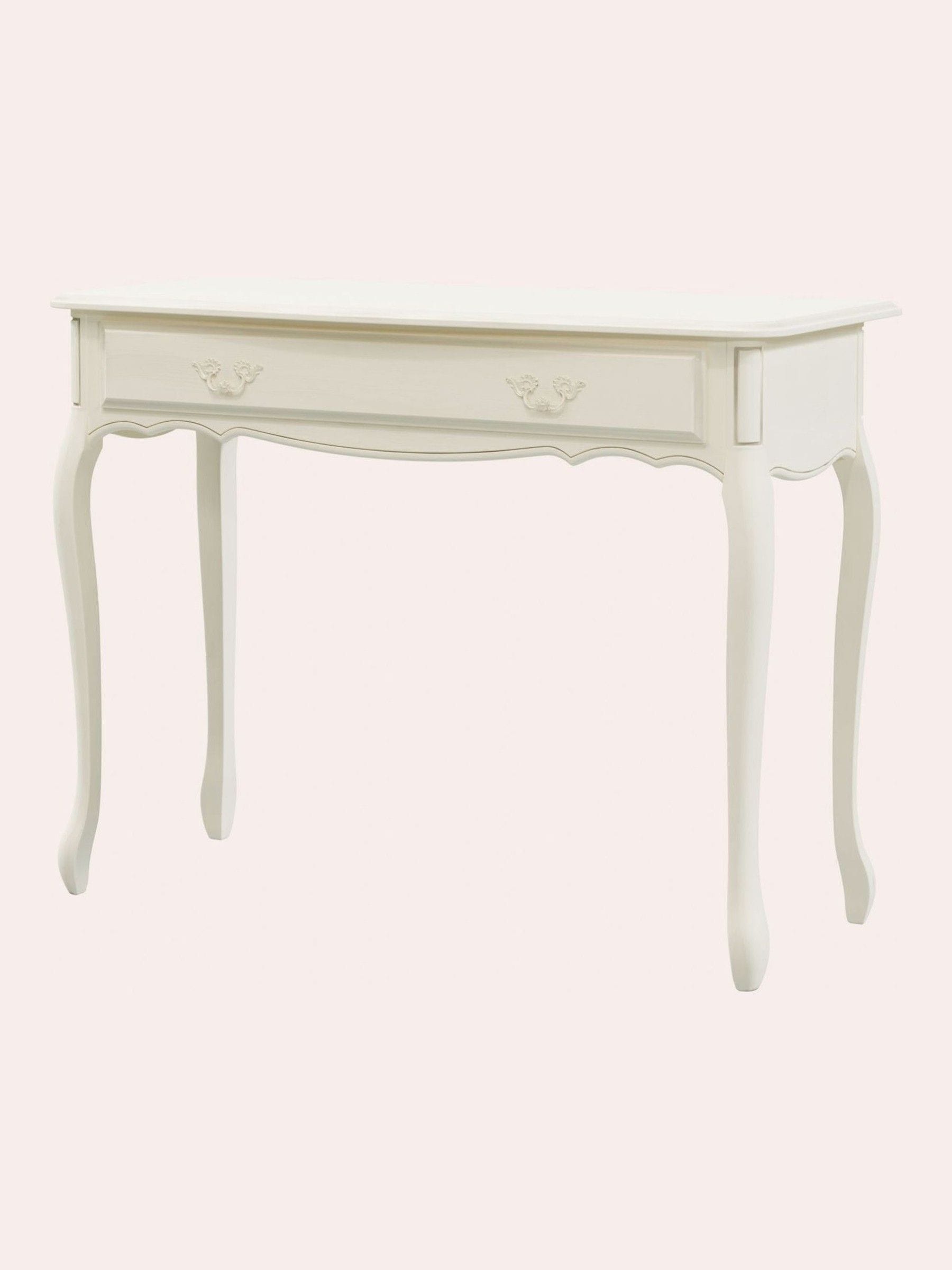 Laura Ashley Dove Grey Northall Console Table