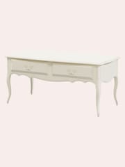 Laura Ashley Ivory Provencale 2 Drawer Coffee Table - Image 4 of 4