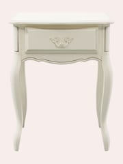 Laura Ashley Ivory Provencale 1 Drawer Side Table - Image 2 of 4