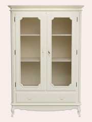 Laura Ashley Ivory Provencale 2 Door 1 Drawer Display Unit - Image 2 of 5