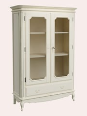 Laura Ashley Ivory Provencale 2 Door 1 Drawer Display Unit - Image 3 of 5