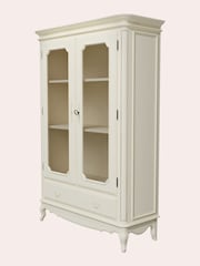 Laura Ashley Ivory Provencale 2 Door 1 Drawer Display Unit - Image 4 of 5