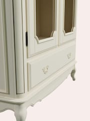 Laura Ashley Ivory Provencale 2 Door 1 Drawer Display Unit - Image 5 of 5