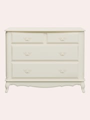 Laura Ashley Ivory Provencale Chest Of 4 Drawers - Image 2 of 4
