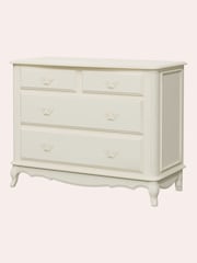 Laura Ashley Ivory Provencale Chest Of 4 Drawers - Image 4 of 4