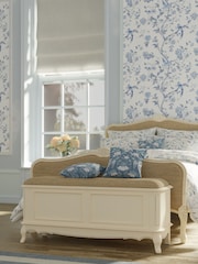 Laura Ashley Ivory Provencale Blanket Box - Image 1 of 4