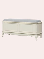 Laura Ashley Ivory Provencale Blanket Box - Image 4 of 4