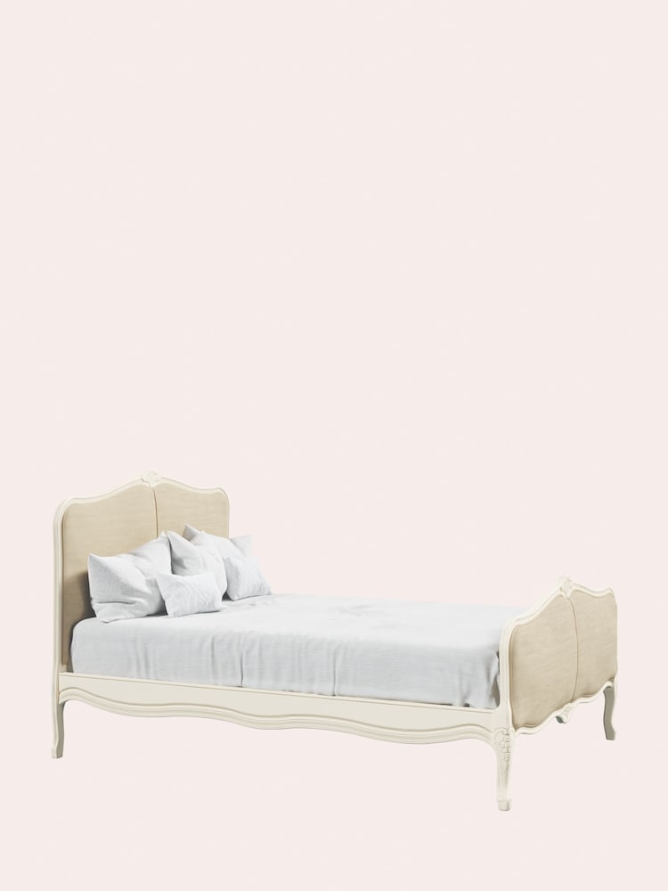 Laura Ashley Ivory Provencale Bed Frame - Image 2 of 4