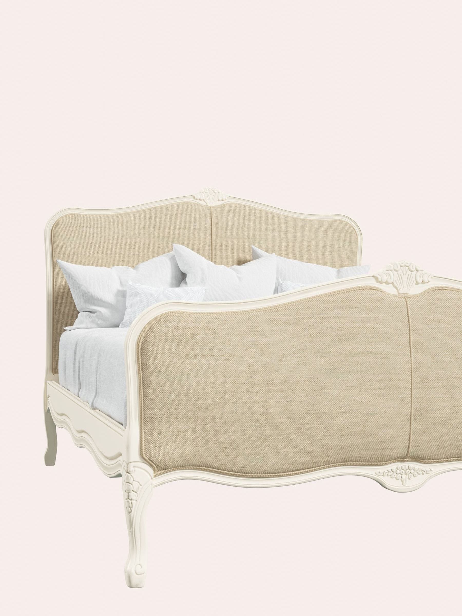 Buy Laura Ashley Ivory Provencale Bed Frame from the Next UK