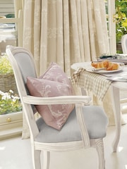Laura Ashley Dove Grey Provencale Carver Chair - Image 1 of 3