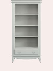 Laura Ashley Dove Grey Provencale 1 Drawer Bookcase - Image 2 of 5