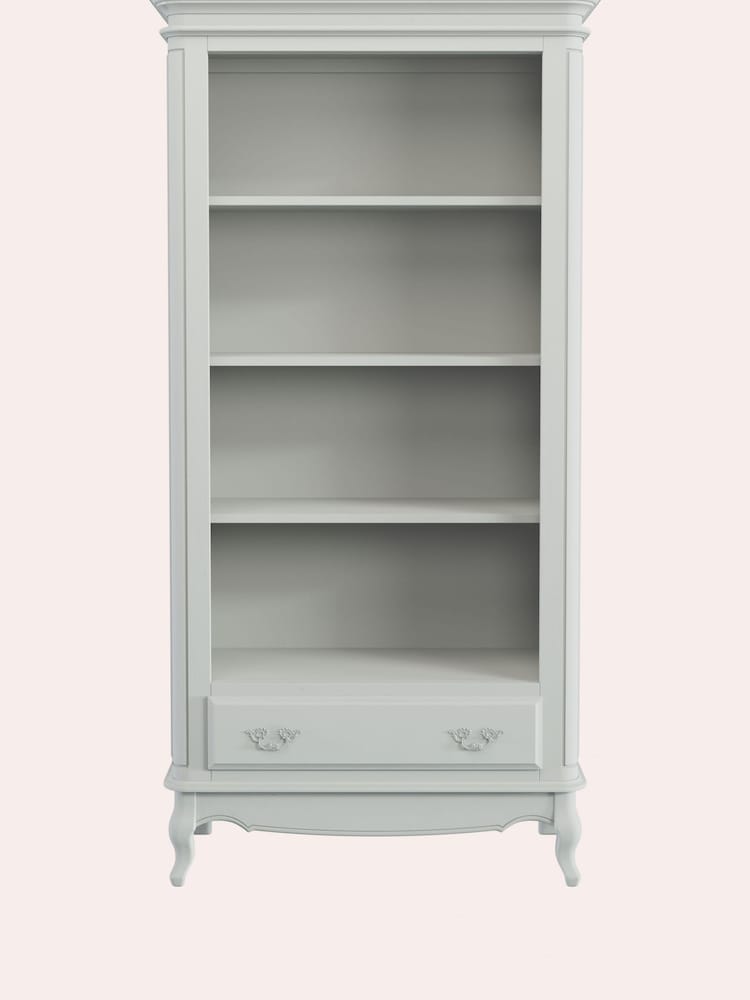 Laura Ashley Dove Grey Provencale 1 Drawer Bookcase - Image 2 of 5