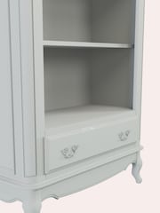 Laura Ashley Dove Grey Provencale 1 Drawer Bookcase - Image 5 of 5
