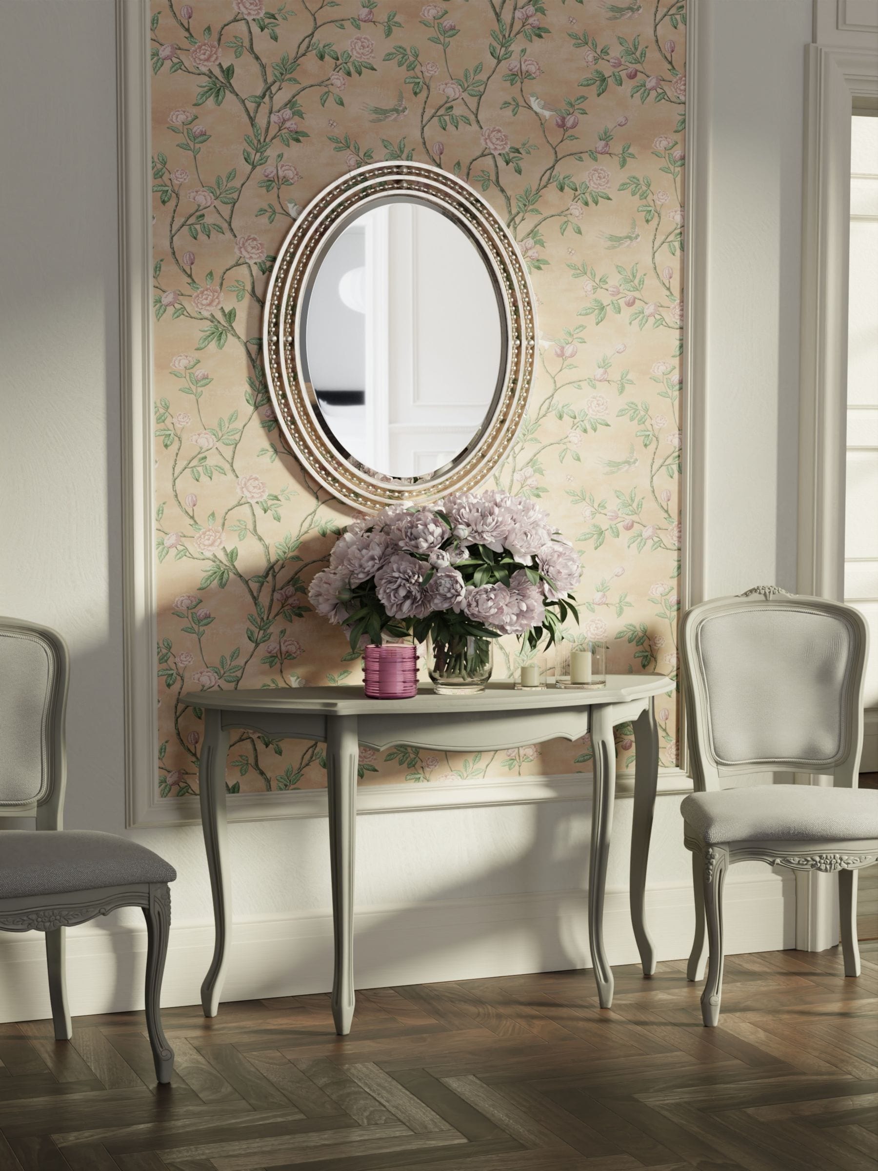 Laura ashley brompton console table sale