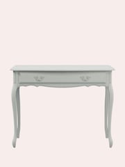 Laura Ashley Dove Grey Provencale 1 Drawer Console Table - Image 2 of 4